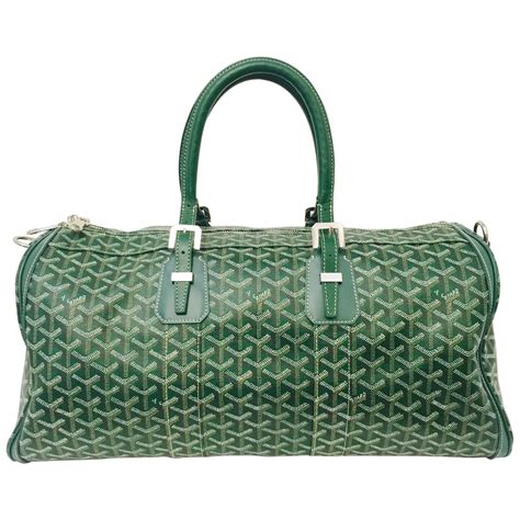 goyard green duffle|buy goyard duffle online.